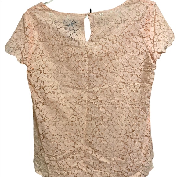 Talula Light pink blouse - Picture 3 of 5